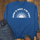 Break of Day Sweatshirt - True Navy