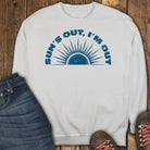 Break of Day Sweatshirt - White