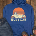 Busy Day Hoodie - True Navy