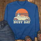 Busy Day Sweatshirt - True Navy