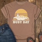 Busy Day Tee - Espresso