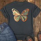 Butterfly Trail Tee - Black