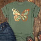 Butterfly Trail Tee - Moss