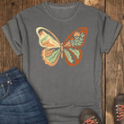 Butterfly Trail Tee - Pepper