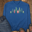 Cactus Lineup Sweatshirt - True Navy