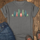 Cactus Lineup Tee - Pepper