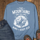 Call of the Trail Sweatshirt - Blue Jean