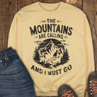 Call of the Trail Sweatshirt - Butter