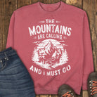 Call of the Trail Sweatshirt - Crimson