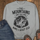 Call of the Trail Sweatshirt - Grey