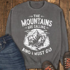 Call of the Trail Sweatshirt - Pepper