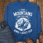 Call of the Trail Sweatshirt - True Navy