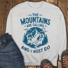 Call of the Trail Sweatshirt - White