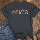Campfire Cantina Tee - Black