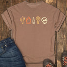 Campfire Cantina Tee - Espresso