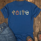 Campfire Cantina Tee - Navy