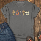 Campfire Cantina Tee - Pepper