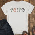 Campfire Cantina Tee - White