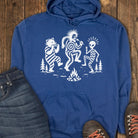 Campfire Dance Hoodie - True Navy