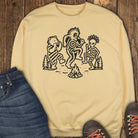 Campfire Dance Sweatshirt - Butter