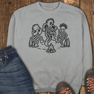 Campfire Dance Sweatshirt - Grey