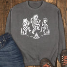 Campfire Dance Sweatshirt - Pepper