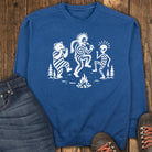 Campfire Dance Sweatshirt - True Navy