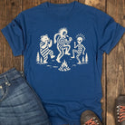 Campfire Dance Tee - Navy