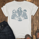 Campfire Dance Tee - White