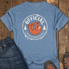 Certified Slow Trail Society Tee - Blue Jean