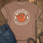 Certified Slow Trail Society Tee - Espresso