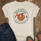 Certified Slow Trail Society Tee - Ivory