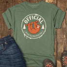 Certified Slow Trail Society Tee - Moss