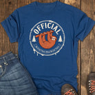 Certified Slow Trail Society Tee - Navy