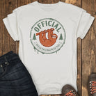 Certified Slow Trail Society Tee - White