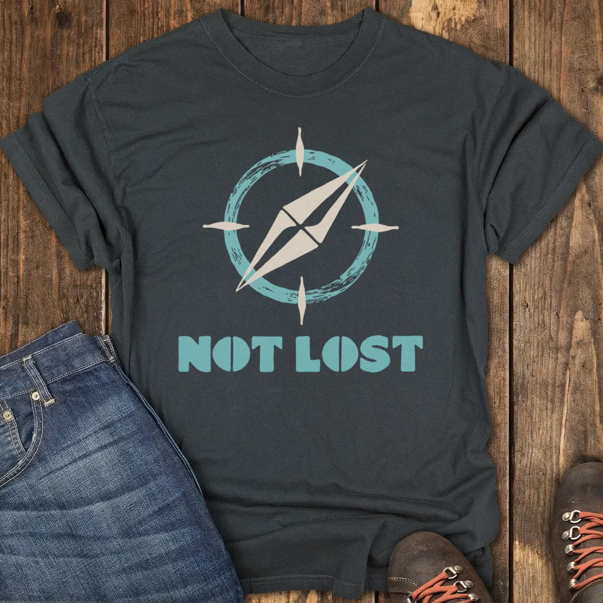 Close Enough Tee - Black
