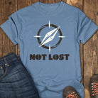 Close Enough Tee - Blue Jean