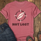 Close Enough Tee - Crimson