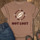 Close Enough Tee - Espresso