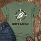 Close Enough Tee - Moss