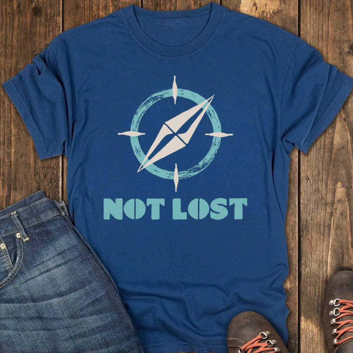 Close Enough Tee - Navy