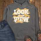 Cloudy Day View Hoodie - Pepper