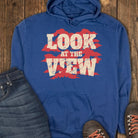 Cloudy Day View Hoodie - True Navy