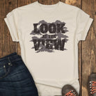 Cloudy Day View Tee - Ivory