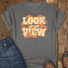 Cloudy Day View Tee - Pepper