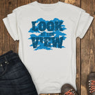 Cloudy Day View Tee - White