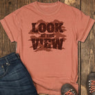 Cloudy Day View Tee - Yam