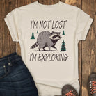 Confidently Exploring Tee - Ivory