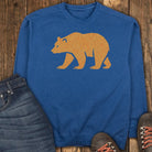 Crimson Bear Sweatshirt - True Navy