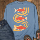 Current Mood Sweatshirt - Blue Jean